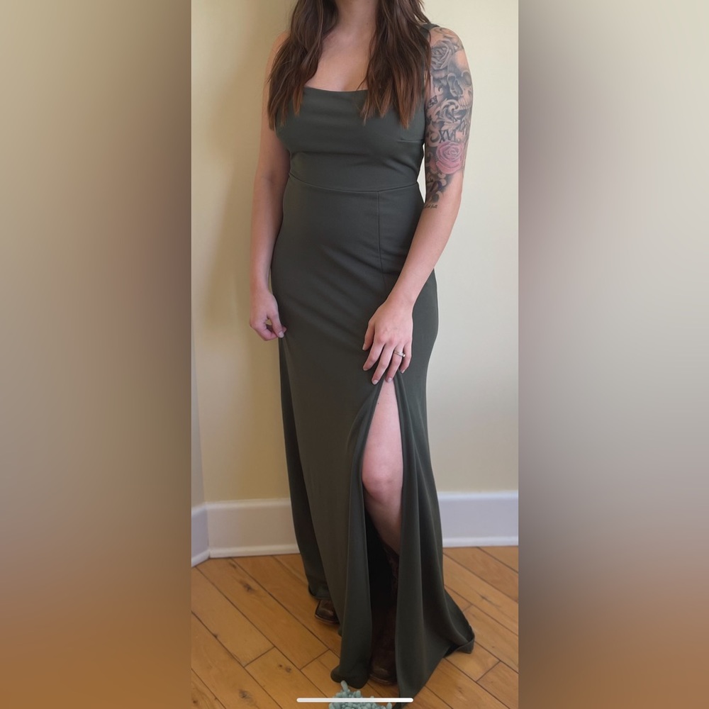 Brides maid dress
